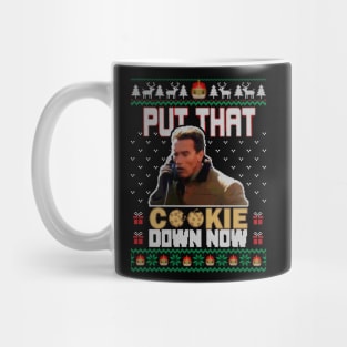 Put That Cookie Down, Now! Ugly Christmas Mug